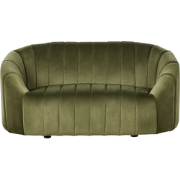 MALUNG - Tweezitsbank - Donkergroen - Fluweel