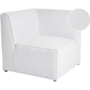 LEMVIG - Bankmodule - Gebroken wit - Corduroy