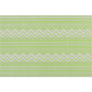 NAGPUR - Outdoor kleed - Groen - 120 x 180 cm - Polypropyleen