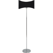 CALVILLO - Vloerlamp - Zilver/Zwart - Metaal