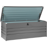 CEBROSA L - Kussenbox - Grijs - Staal