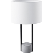 REMUS  - Tafellamp - Wit - Metaal