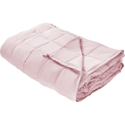 NEREID - Verzwaringsdeken - Pastelroze - 120 x 180 cm - Polyester