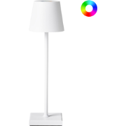 VALIRA - Tafellamp - Wit - Aluminium/IJzer