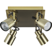 BONTE - Plafondlamp - Messing - IJzer