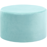 MILLEN  - Poef - Groen - 61 cm - Fluweel