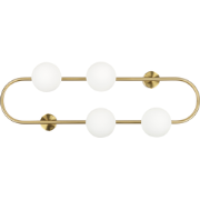 YANGO - Wandamp - Goud - Metaal