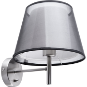 COLUMBIA  - Wandlamp - Grijs  - Metaal