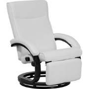 MIGHT  - TV-fauteuil - Wit - Kunstleer