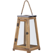 PULAU - Lantaarn - Bruin - Dennenhout