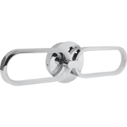 KRANG - Plafondlamp - Zilver - Staal