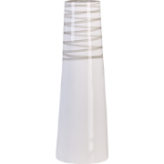 TARRAGONA - Decoratieve vaas - Wit - Terracotta