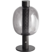 PULANGI - Tafellamp - Zwart - Aluminium