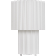 ALFEIOS - Tafellamp - Wit - Linnen