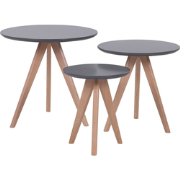 VEGAS  - Salontafel - Grijs - MDF