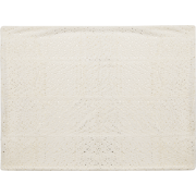 ALAZEYA - Plaid - Off-white - 130 x 180 cm - Polyester