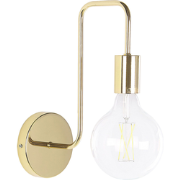 SAVENA - Wandlamp - Goud  - Metaal