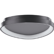 NANDING - Plafondlamp - Zwart - Staal