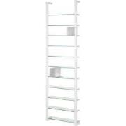 Spinder Design mediarek / wandrek Cubic 11 - Wit