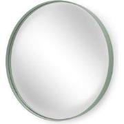 Spinder Design spiegel Donna 3 - Dusty Green - Ø 60
