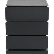 Spinder Design ladekast Joey 3 - Zwart