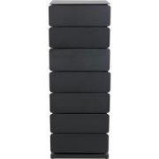 Spinder Design ladekast Joey 7 - Zwart