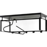 Spinder Design kapstok Rex 3 - Zwart - 5 haken