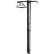 Spinder Design kapstok Senza 5 - Zwart - 2 haken