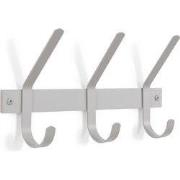 Spinder Design kapstok Dexter 3 - Silky Taupe - 3 haken