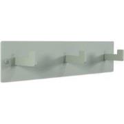 Spinder Design kapstok Leatherman 3 - Dusty Green - 3 haken