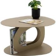 Spinder x Eva van de Ven salontafel Tonda - Champagne