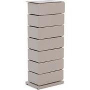 Spinder Design ladekast Joey 7 - Silky Taupe