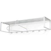 Spinder Design kapstok Rex 2 XL (100 Cm) - Wit - 7 haken