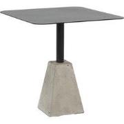 Spinder Design Bijzettafel Flavour - Beton / Staal - 40 x 40