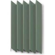 Spinder x BUDDE kapstok Sensu M - Dusty Green - 5 haken