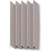 Spinder x BUDDE kapstok Sensu M - Silky Taupe - 5 haken