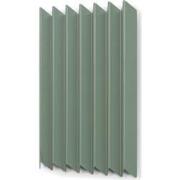 Spinder x BUDDE kapstok Sensu L - Dusty Green - 7 haken