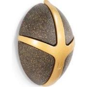 Spinder Design kapstok Bio Tick - Bio / goud - 3 haken