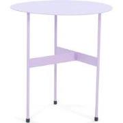 Spinder Design bijzettafel Mira High - Soft Lilac - Ø 45