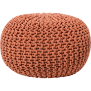 CONRAD - Poef - Goudbruin - Katoen