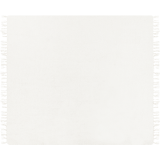 CHAOHANI - Deken - Gebroken wit - 200 x 220 cm - Acryl