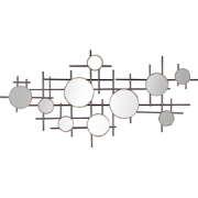 IBOS - Wandspiegel - Zwart  - Metaal