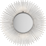 CILLY - Wandspiegel - Zilver  - Metaal