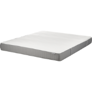 HAPPINESS - Gelschuimmatras medium - Wit - 180 x 200 cm - Polyester