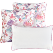 VIVID - Set van 3 tuinkussens - Meerkleurig - Polyester