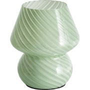 LOBO - Tafellamp - Groen - Glas