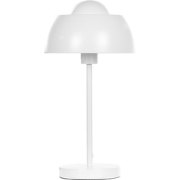 SENETTE  - Tafellamp - Wit - Metaal
