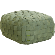 BODLA - Buitenpoef - Groen - 50 x 50 cm - Synthetisch materiaal