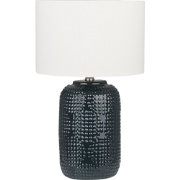 MUSSEL - Tafellamp - Donkerblauw -  Keramiek