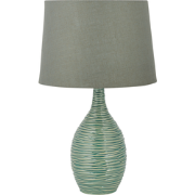 ATSAS  - Tafellamp - Lichtgroen - Keramiek